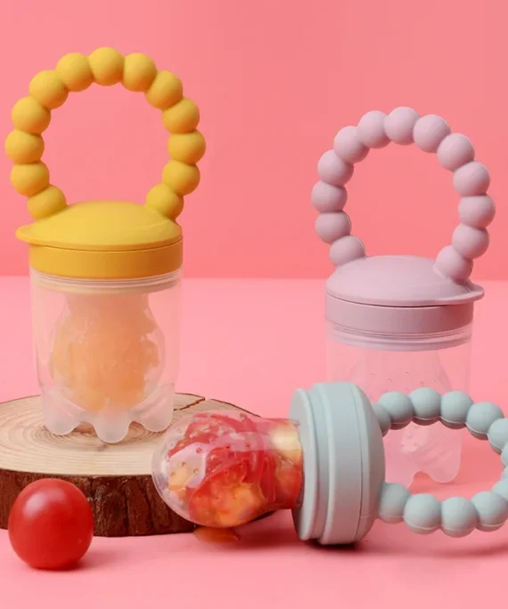 Silicone Baby Feeding Pacifier Child Fresh Fruit Feeder Vegetable Music Children Food Container Safe Non-toxic Kids Supplies