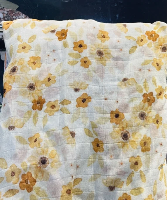 2026 NEW Hot Organic Cotton European Styles Swaddle Blanket Customize Designs